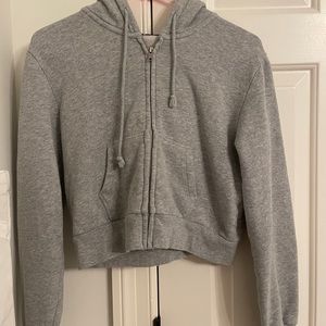 brandy melville cropped sweatshirt